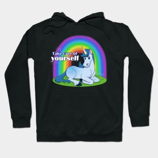 Uni Unicorn - Take Care of Yourself Hoodie